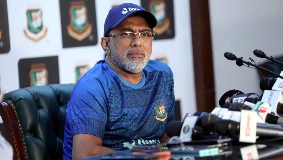 Chandika Hathurusingha: A Steady Hand for Bangladesh Cricket During Turbulent Times