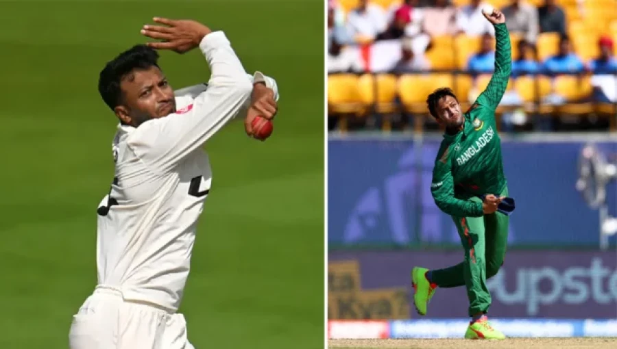 Shakib Al Hasan Banned from Bowling in International Cricket