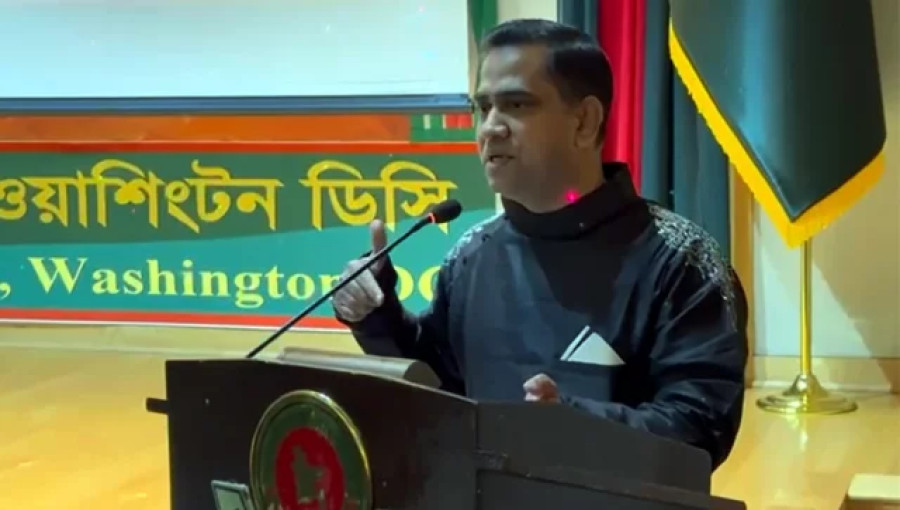 Bangladesh Embassy in Washington Celebrates 53rd Victory Anniversary