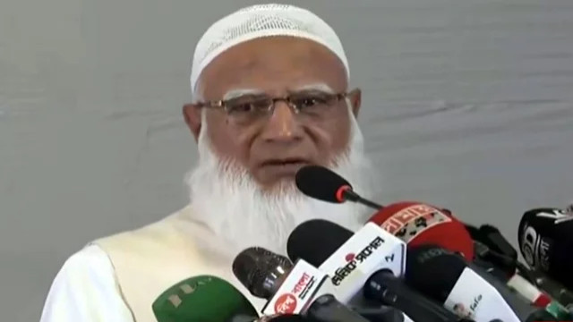 Jamaat-e-Islami Ameer Criticises Fascism at Memorial Unveiling Ceremony