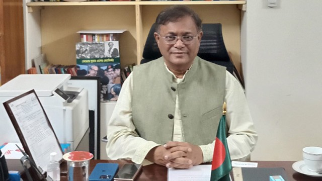 Hasan Mahmud, Minister of information