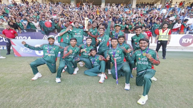 Bangladesh Names 15-Member Squad for ICC U-19 World Cup