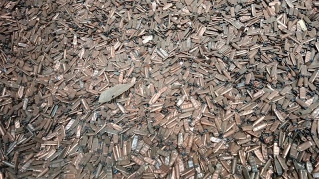 13 Tons of Cartridges in Natore Warehouse for Legal Industrial Use