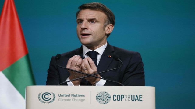 Macron pledges financial support for climate issues in Bangladesh by 2024