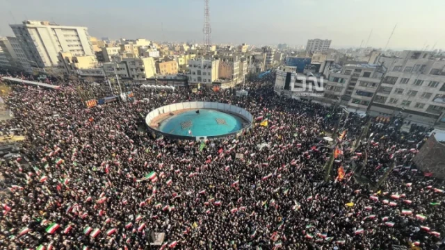 Millions Rally Across Iran to Pledge Loyalty to New Supreme Leader Mojtaba Khamenei