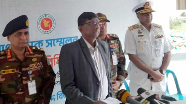 Bangladesh Army Vows to Continue Operation Against KNF Until Eradicated