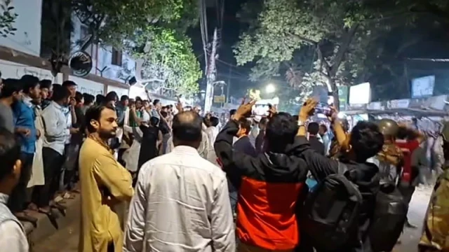 Student Groups Clash at Alia Madrasa Hall in Old Dhaka