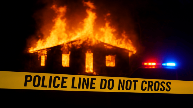 Husband Sets Family on Fire in Narsingdi, Wife & Son Dead