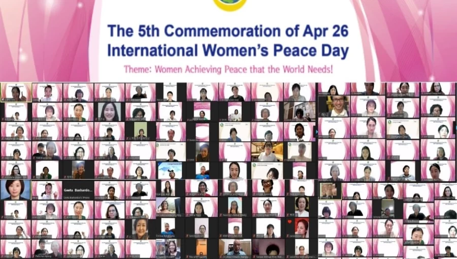 Women's Peace Advocacy Gains Momentum on International Women's Peace Day