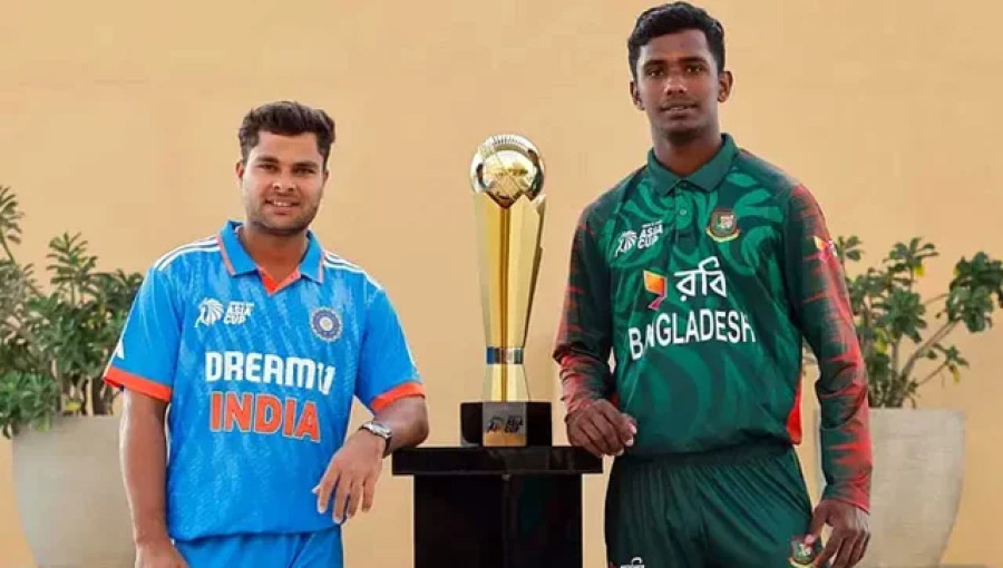 Dubai Set for Thrilling Under-19 Asia Cup Final Between India and Bangladesh