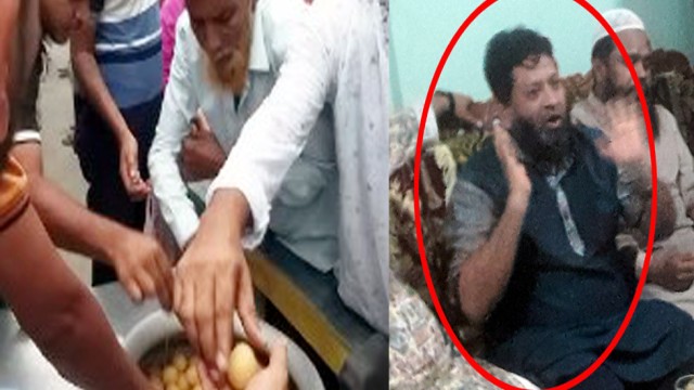 Sweets Distributed in Sylhet Following Transfer of TTC Instructor Omar Faruk