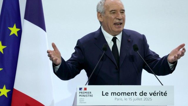 Francois Bayrou, French Prime Minister