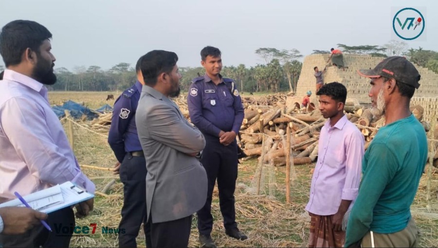 Like the rest of the nation, district administration in the Pirojpur district is carrying out evictions to save the environment.
