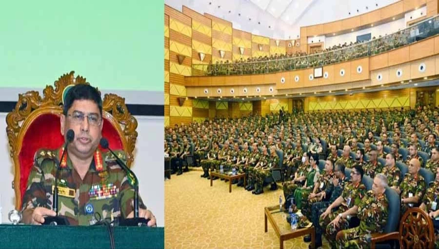 Army Chief Reaffirms Commitment to Public Safety in Address