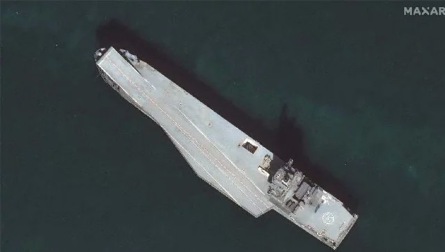 Iran Launches Drone-Carrying Warship Amid Rising Tensions