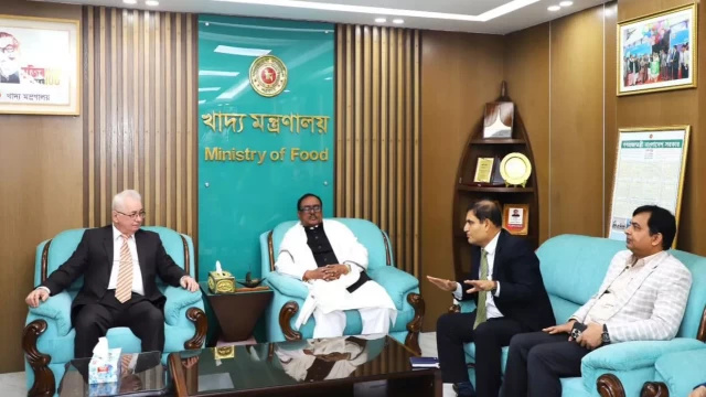 Exports of Russian wheat to Bangladesh were one of the key topics of conversation