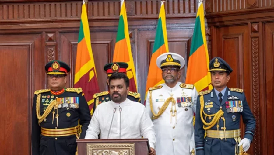 Sri Lanka's New President Dissolves Parliament for Early Elections