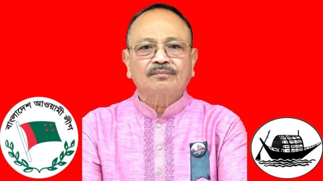 Former State Minister Kujendra Lal Tripura