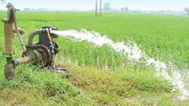 Farmers in Tanor Municipality, Rajshahi, fear irrigation disruption as a dispute over deep tube well control intensifies.