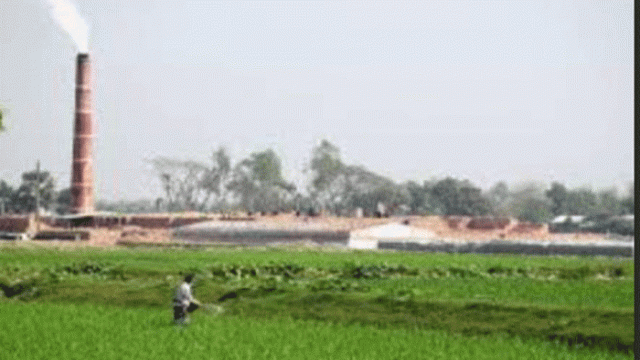 Illegal AMM brick kiln accused of polluting air, burning crops, and defying court orders; locals prepare for protest amid government inaction.