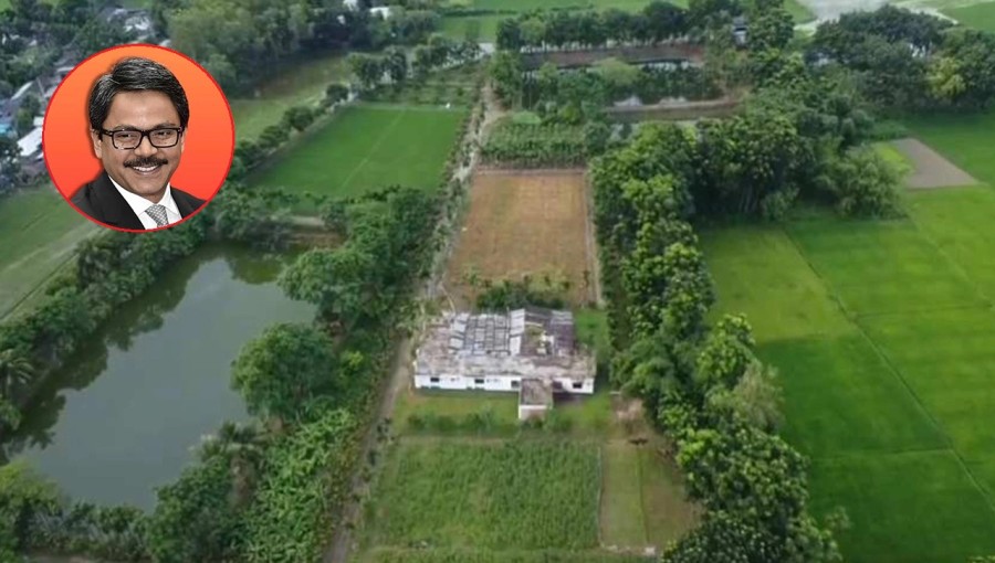 Curious Garden Estate of Former State Minister in Thakurgaon