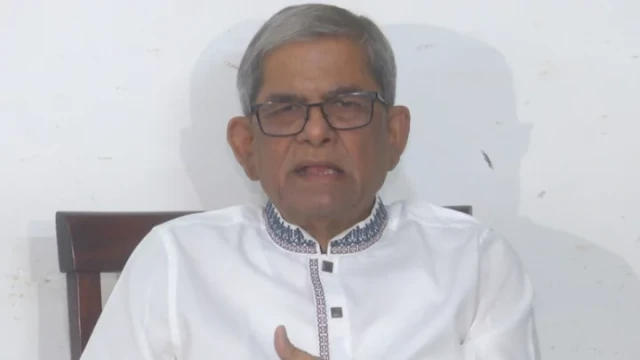 BNP Insists on National Elections Before Local Polls: Mirza Fakhrul