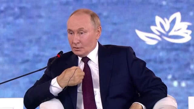 Russian President Vladimir Putin