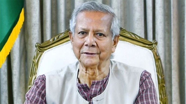 Dr. Muhammad Yunus, Chief Adviser of Bangladesh