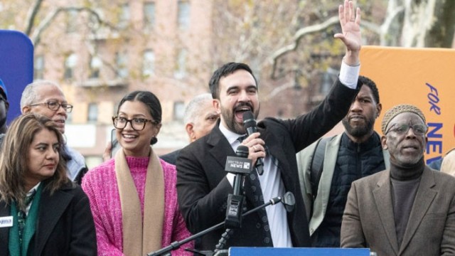 Zohran Mamdani Declares New York Is on the Verge of Making History