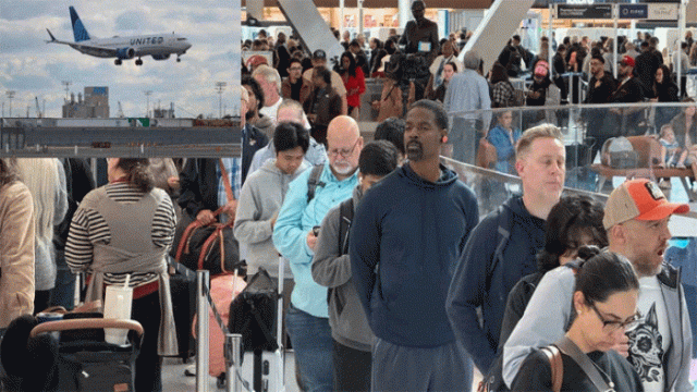 US Flight Operations Severely Disrupted Amid Partial Govt Shutdown