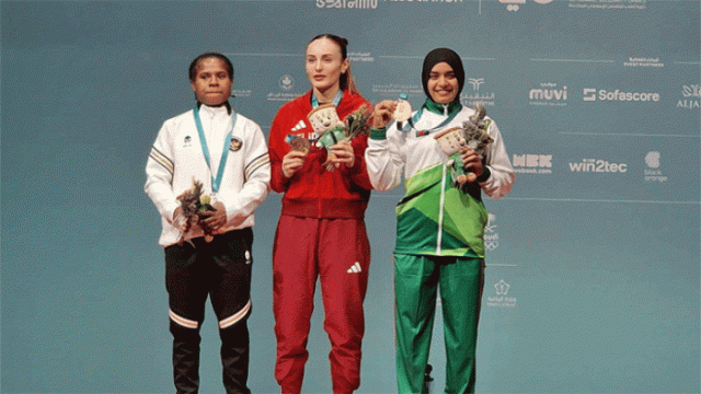 Bangladesh Wins Bronze in Weightlifting at Islamic Solidarity Games