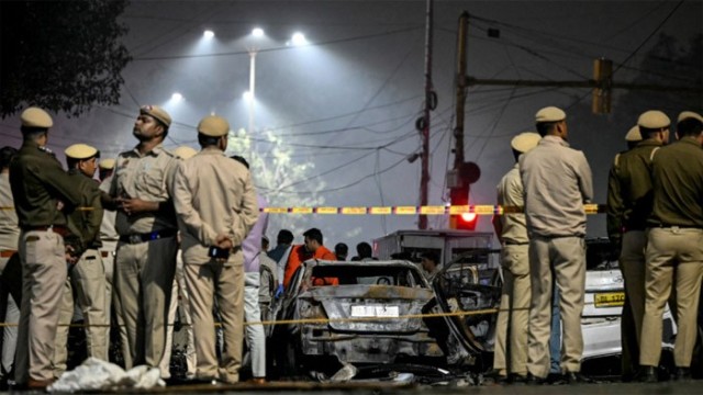 Car Explosion Near Lal Kella in Delhi Kills 13, Injures 24