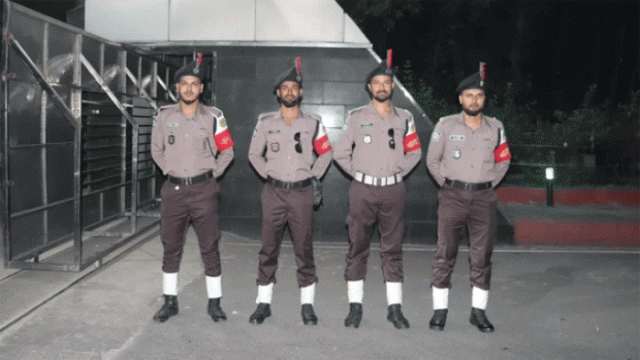Bangladesh Police Unveil New Iron-Colored Uniforms