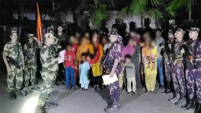 India Returns 24 Bangladeshi Nationals to BGB at Kathuli Border