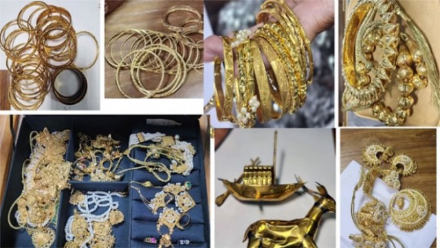 ACC Recovers 9.7 Kg Gold from Lockers Linked to Former PM Sheikh Hasina