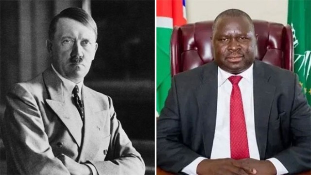 Namibian Politician Adolf Uunona Drops ‘Hitler’ From His Name After Fifth Election Win