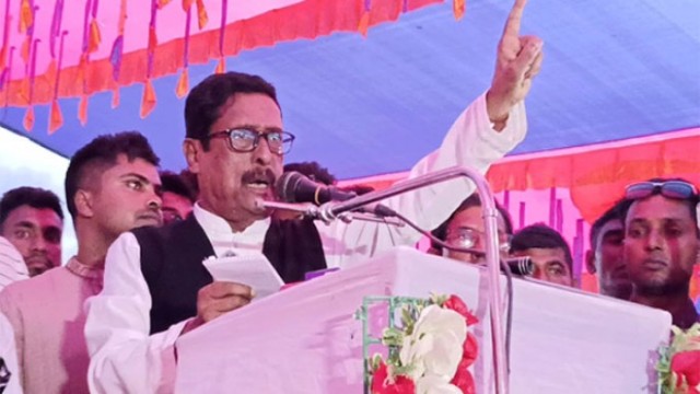 BNP Candidate Fazlur Rahman Warns Against Voting for Jamaat-e-Islami