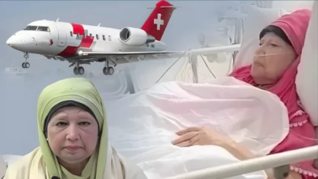 Technical Fault Delays Air Ambulance Prepared for Khaleda Zia’s Transfer to London