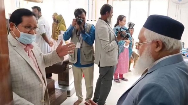 Mymensingh Doctor Suspended for Misbehavior with Health Director