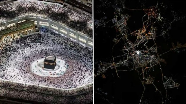 NASA Astronaut Shares Stunning Space View of the Holy Kaaba