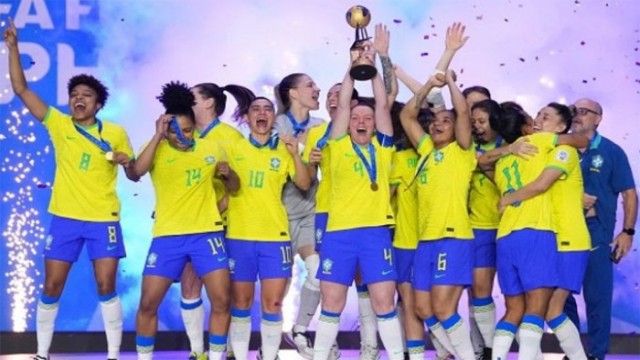 Brazil Women Clinch Historic First FIFA Women’s Futsal World Cup Title