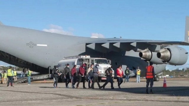 Bangladeshis Deported from US Face Harrowing Journey in Restraints