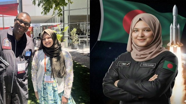 Sarah Karim Becomes First Bangladeshi Astronaut Candidate for International Space Mission