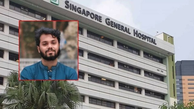Osman Hadi Admitted to Singapore General Hospital for Treatment