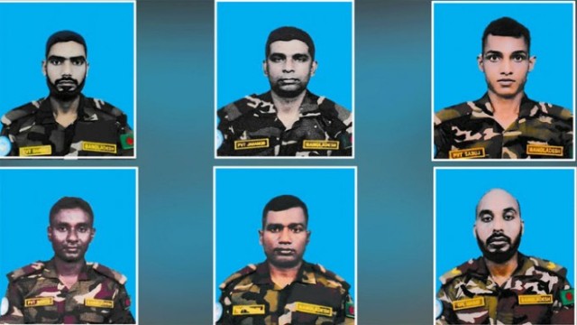 Six Fallen Bangladeshi Peacekeepers to Return Home Today with State Honors