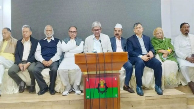 BNP Calls Post-Hadi Unrest a Plot to Sabotage National Election