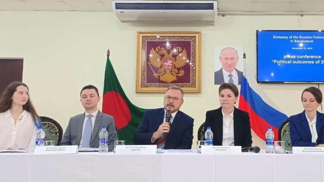 Russian Envoy Calls for Reduction of Bangladesh-India Tensions