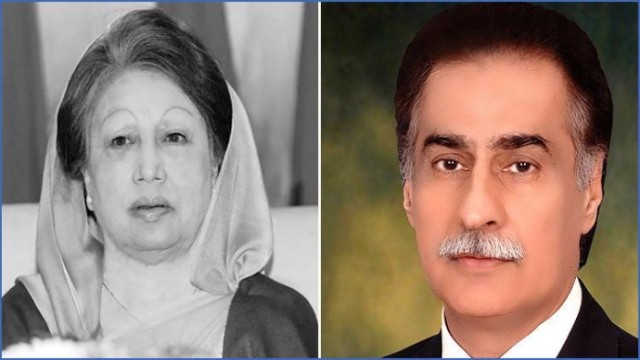 Pakistan Parliament Speaker to Attend Khaleda Zia’s Funeral in Dhaka
