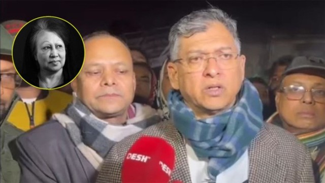 Grave for Former PM Khaleda Zia Being Prepared Next to Ziaur Rahman’s Tomb