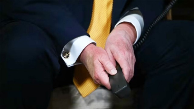 New Mark on Trump’s Left Hand Sparks Fresh Health Speculation